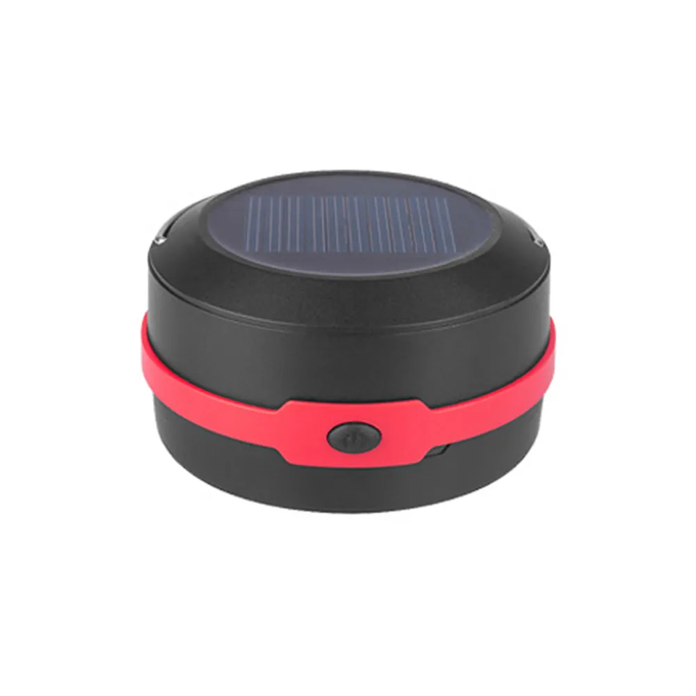 Solar Camping Light Outdoor Portable USB Charging