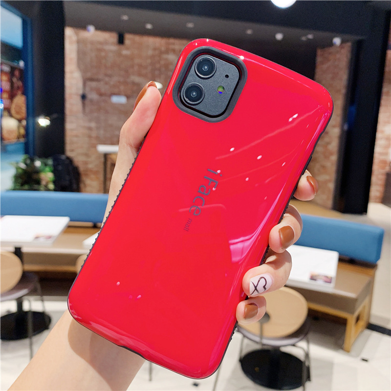 Compatible with Apple , Mirror Small Waist Mobile Phone Case