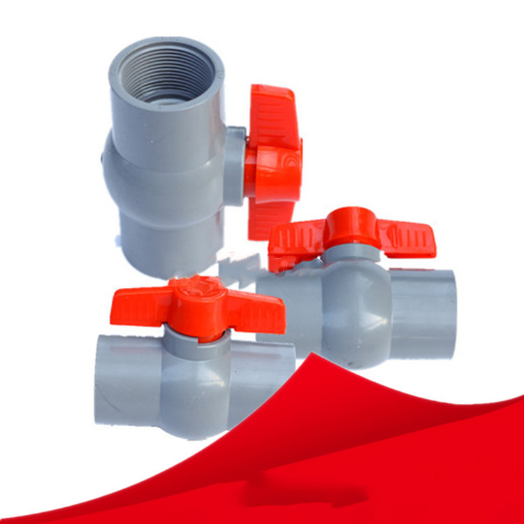 Pvc Ball Valve Switch, Pe Pipe With Agricultural Greenhouse, Fruit Tree, Water And Fertilizer, Hot-Selling Atomized Micro-Spray,Drip Irrigation Equipment