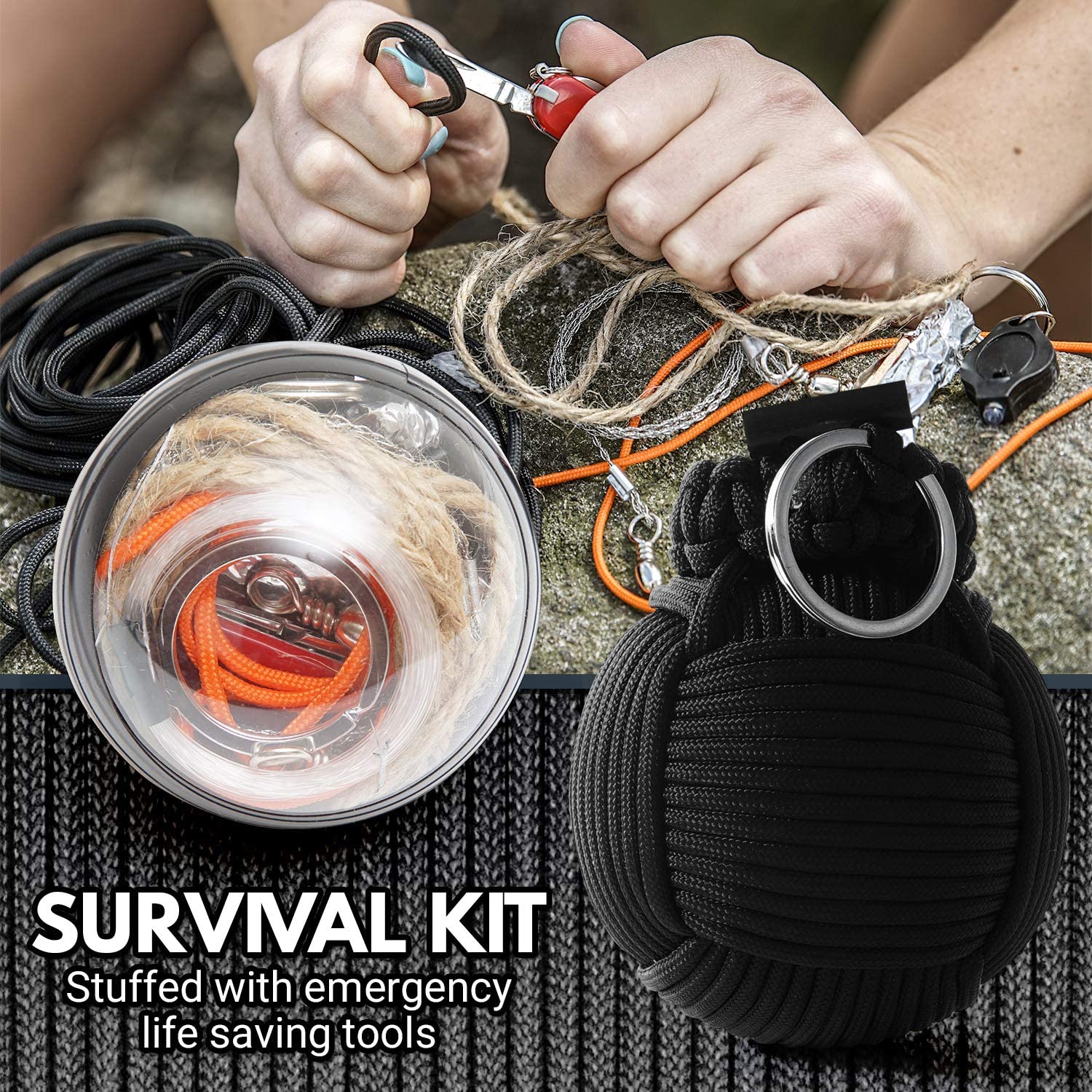 Outdoor Survival Tool Tactical Pack - Image 3