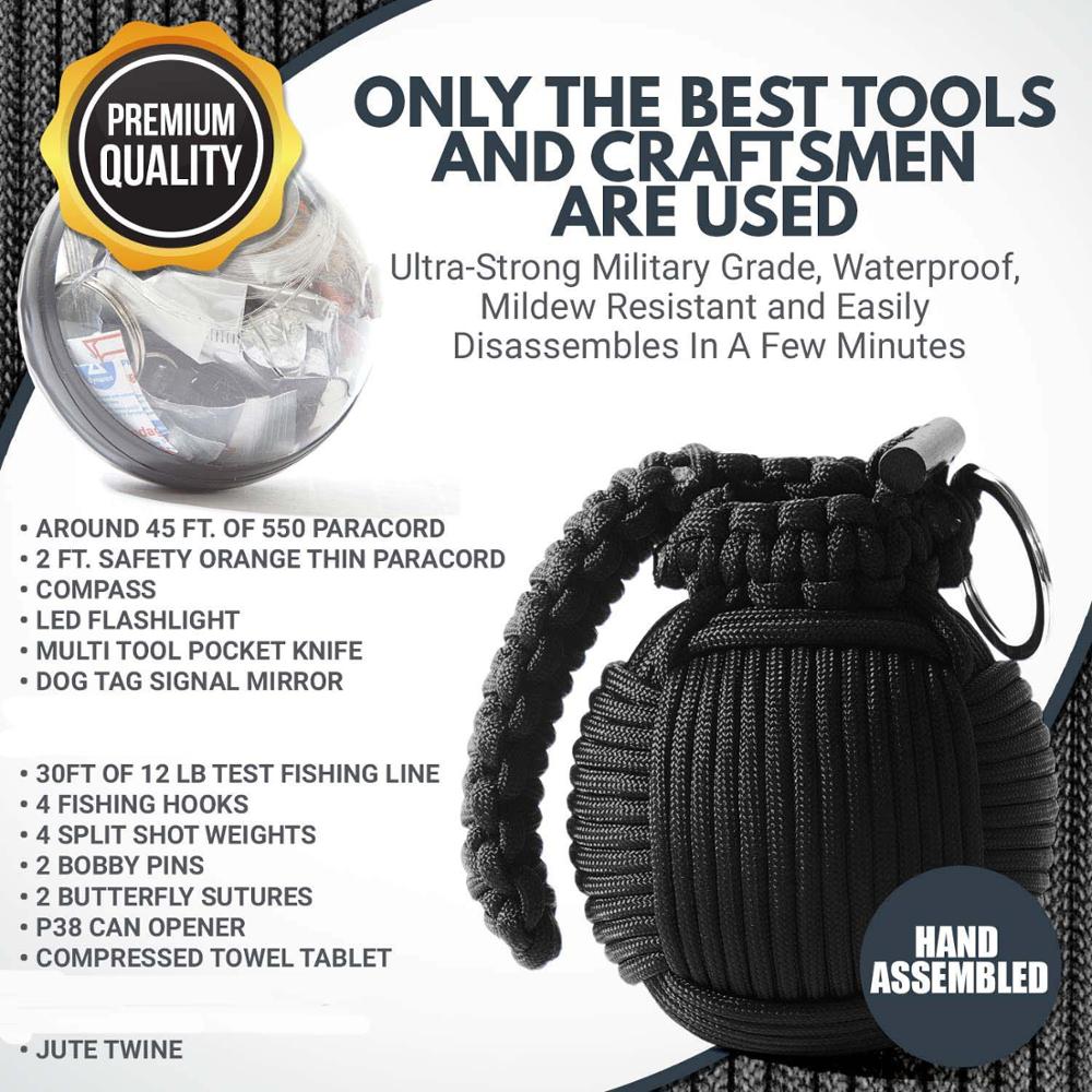 Outdoor Survival Tool Tactical Pack - Image 2
