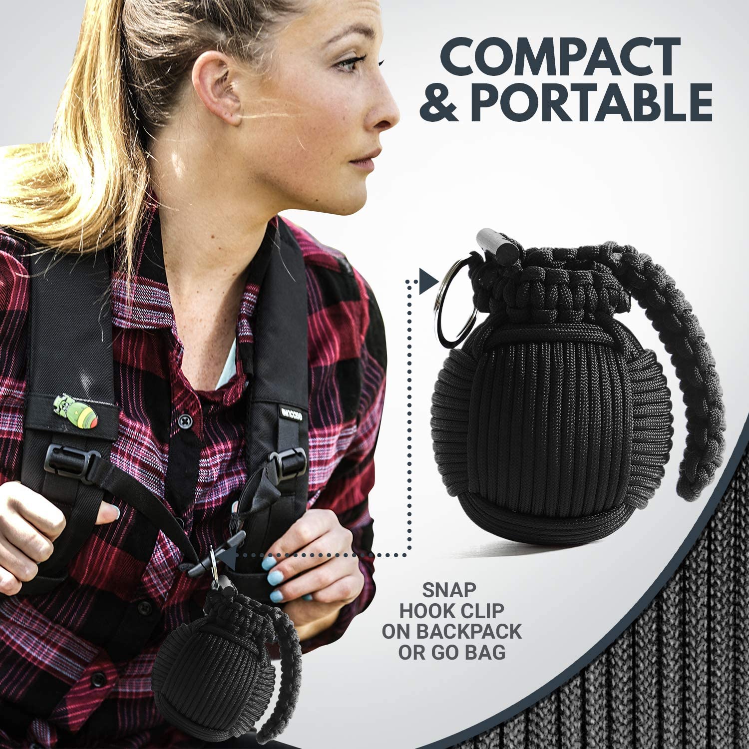 Outdoor Survival Tool Tactical Pack - Image 4