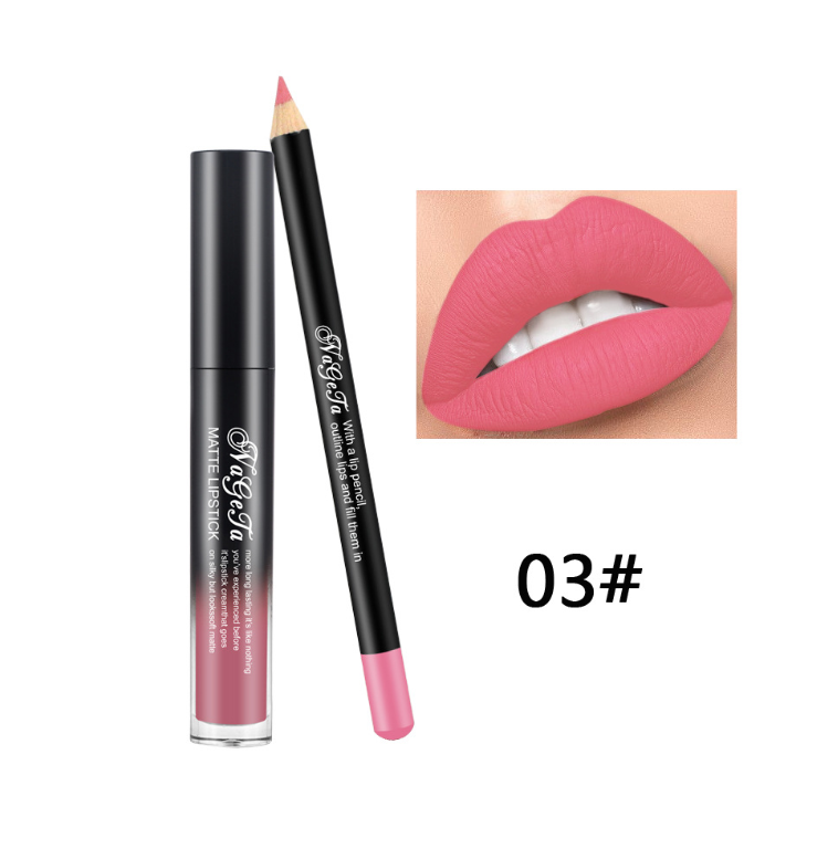 Waterproof and Moisturizing Lipstick (3)