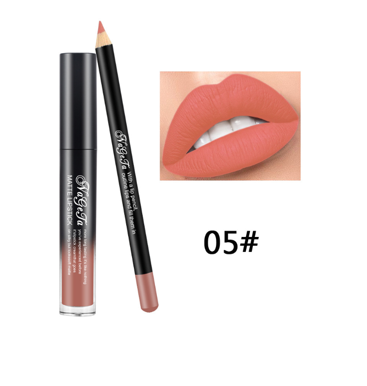 Waterproof and Moisturizing Lipstick (2)