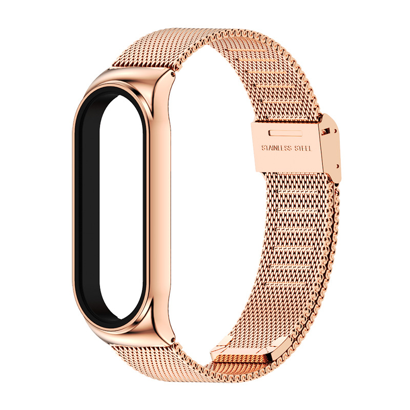 Rose gold buckle