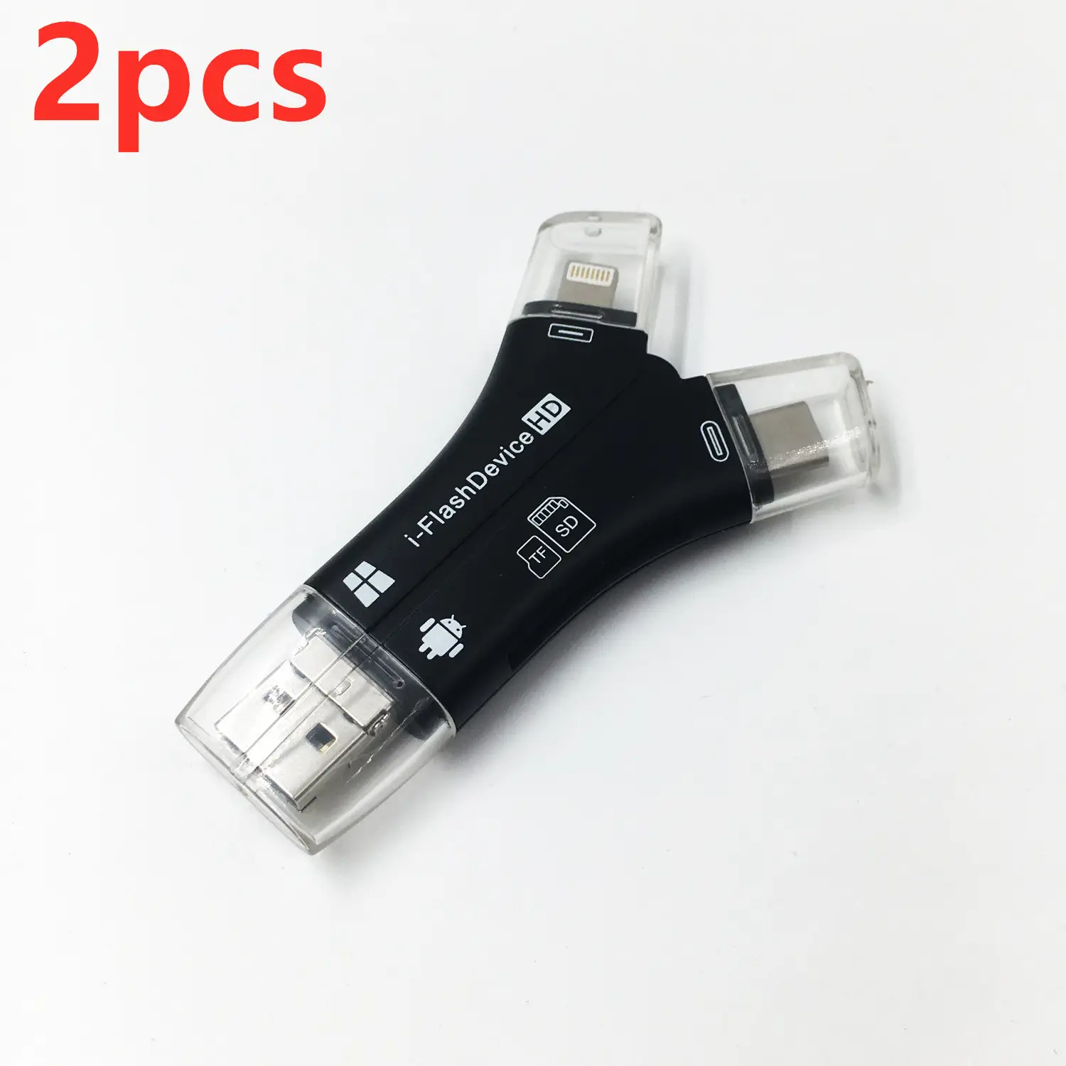 Mobile Phone Card Reader TF SD Multifunctional