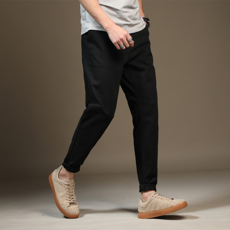 Men's Casual Pants Loose Trendy Brand Sports Pants