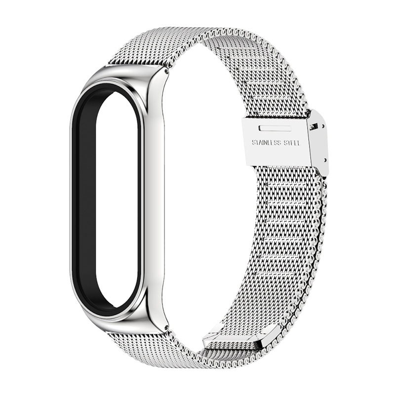 Watch Strap Metal Wrist Strap Cs Stainless Steel Milanese Buckle