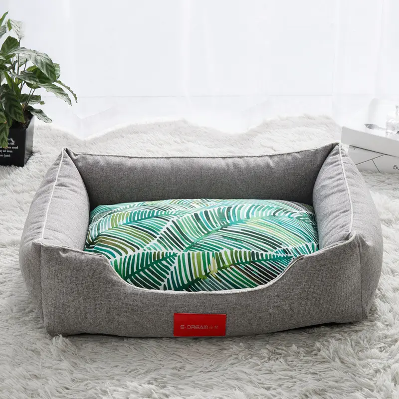Removable And Washable Teddy Dog Bed