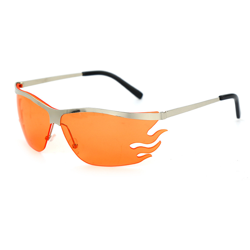 Title 1, Outdoor Sports Mirror Flame Fashion Sunglasses ...