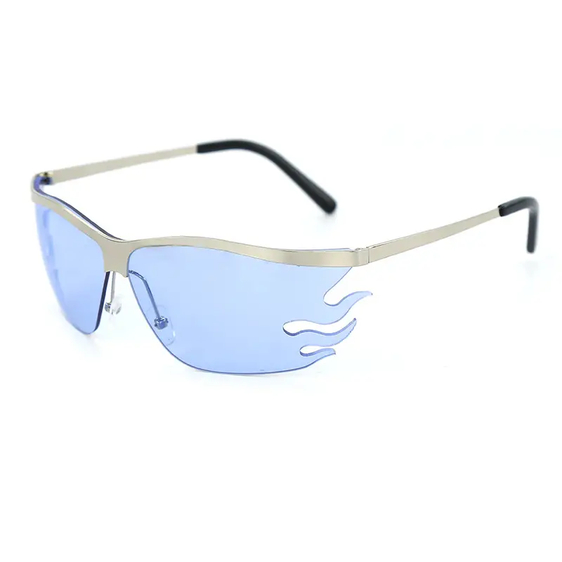Outdoor Sports Mirror Flame Fashion Sunglasses Bicycle Goggles