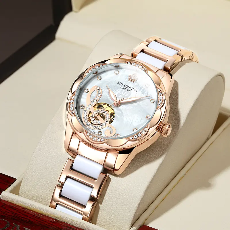 New Designer Mechanical Watches Women Luxury Top
