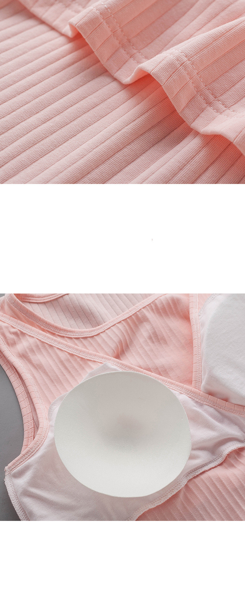 Title 5, Pure Cotton Breastfeeding Top Short-Sleeved Fas...