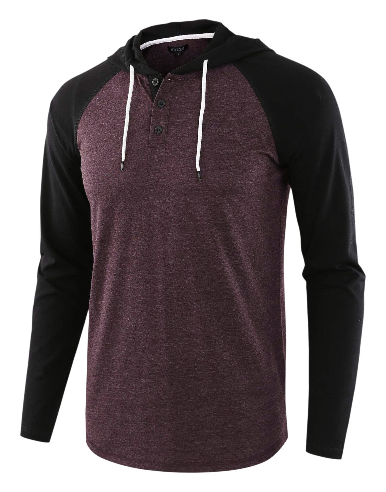 Title 6, Sweatshirt Plus Size Pullover Herren Kapuzenpul...