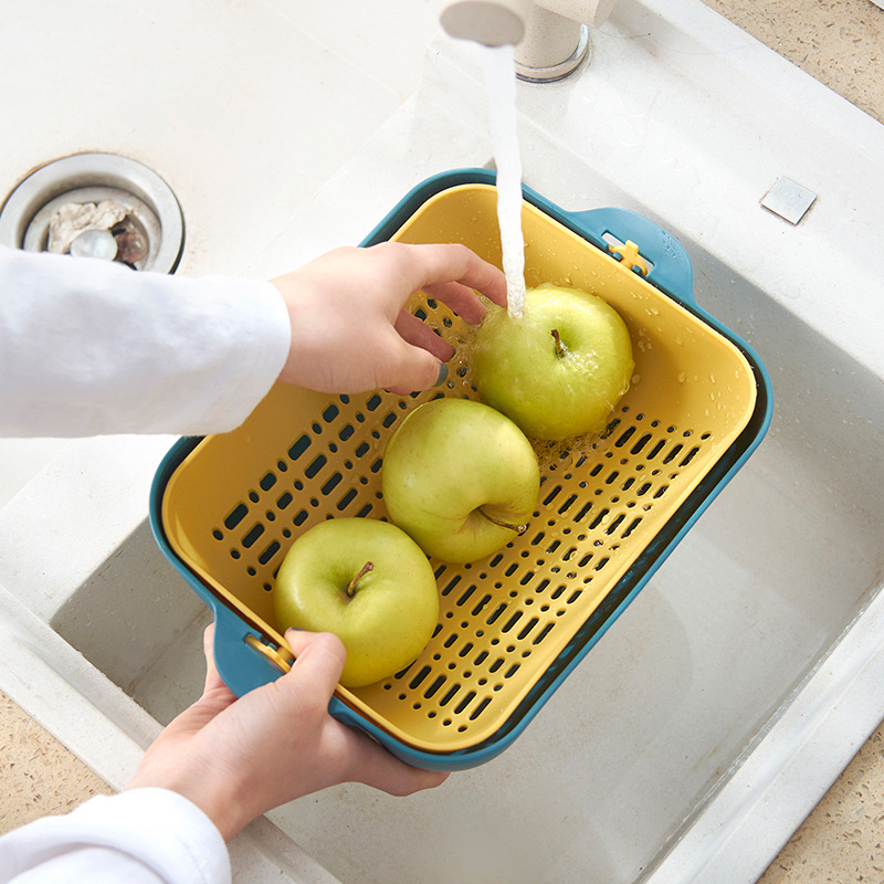 Title 3, Washing Fruit Tray Household Rice Cleaner Plastic