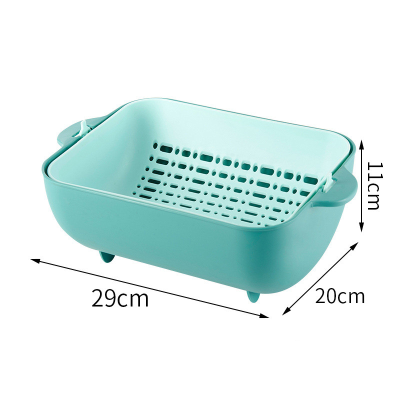 Title 4, Washing Fruit Tray Household Rice Cleaner Plastic