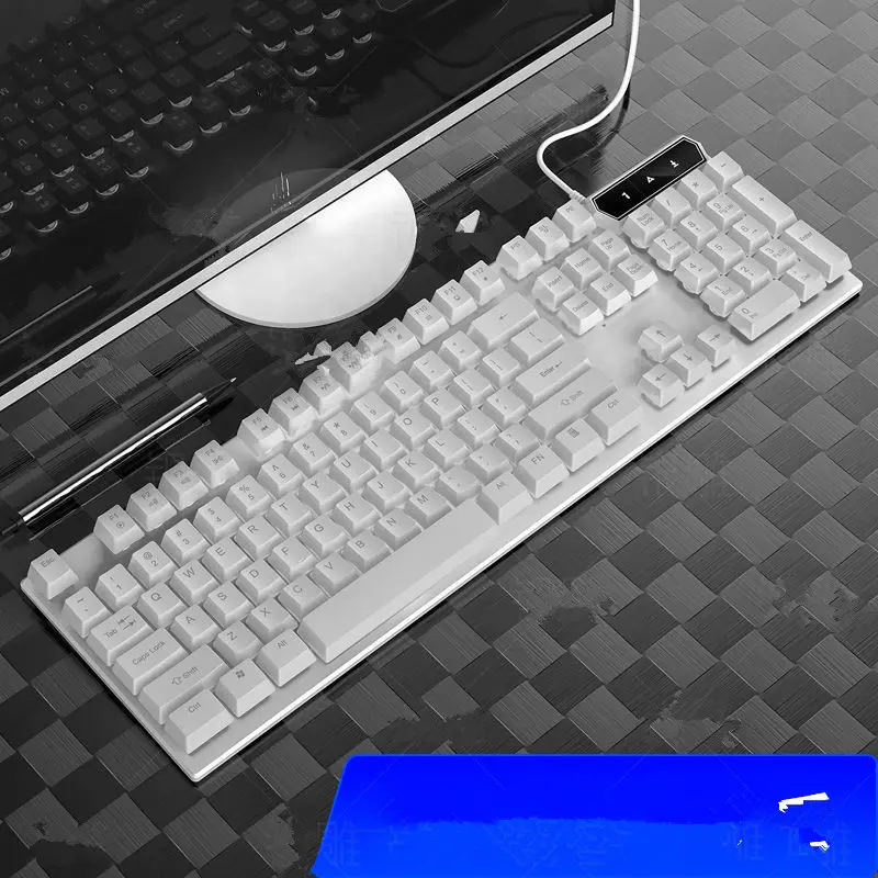 Manipulator Feel Gaming Keyboard and Mouse Set Desktop Notebook