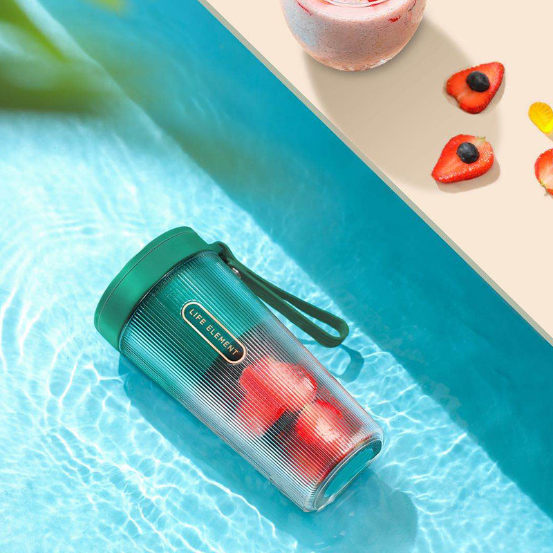 Elements Of Life K15 Juicing Cup Fruit Mini Small Home Wireless Electric Portable Frying Juicer