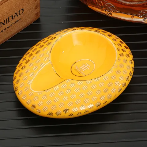 Cigar Ashtray Ceramic Portable Extinguisher Cuban