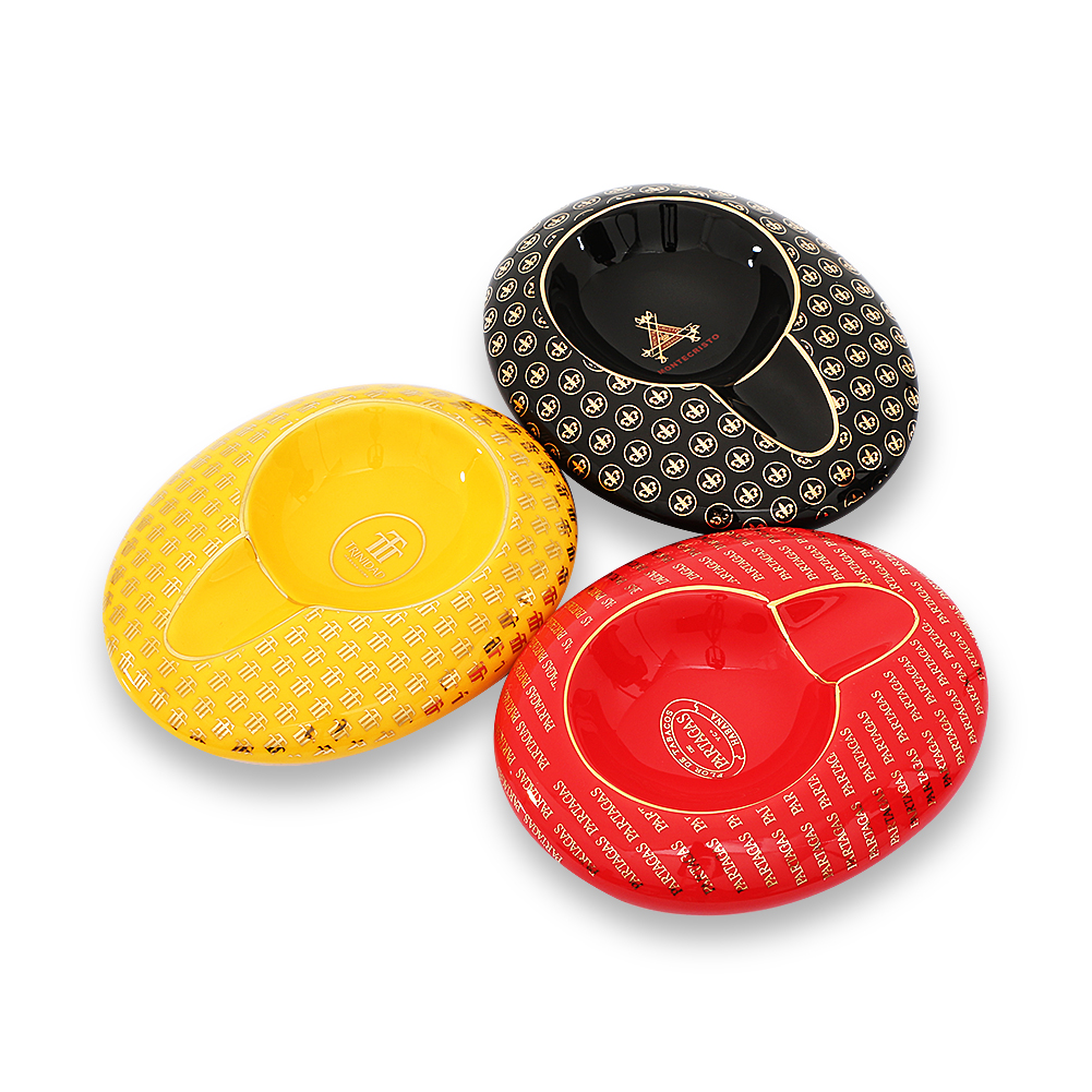 Cigar Ashtray Ceramic Portable Cigar Extinguisher Cuban Cigar Ashtray