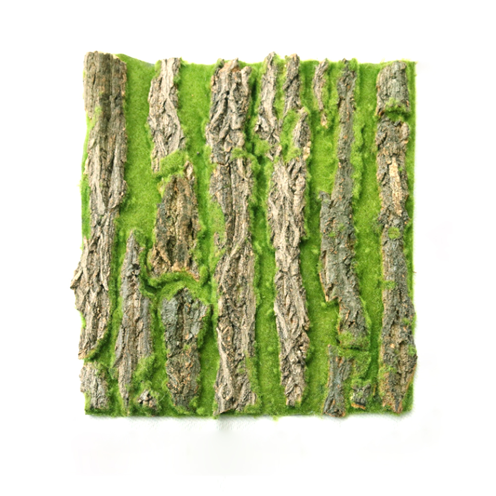 Artificial Tree Bark Water Pipe Decoration