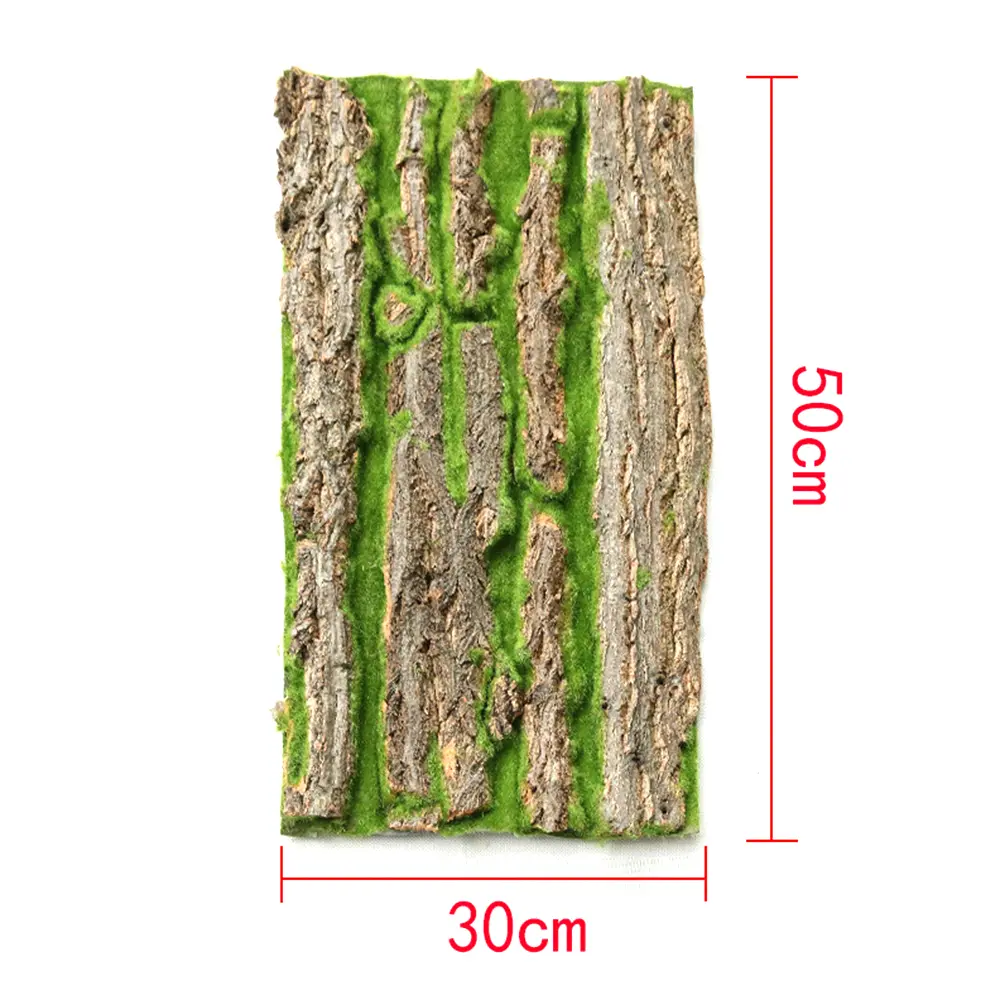 Artificial Tree Bark Water Pipe Decoration