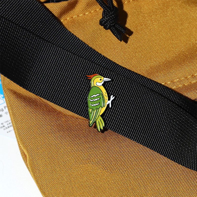 Metal Badge Clothes Pin Student Bag Decoration - Image 4