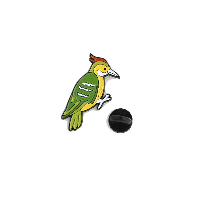 Metal Badge Clothes Pin Student Bag Decoration - Image 3