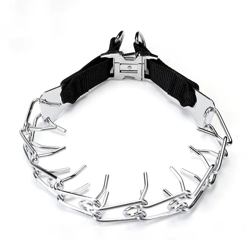 High Quality Dog Training Chain Iron Chain Dog Training Dog Stab Adjustment Chain Collar