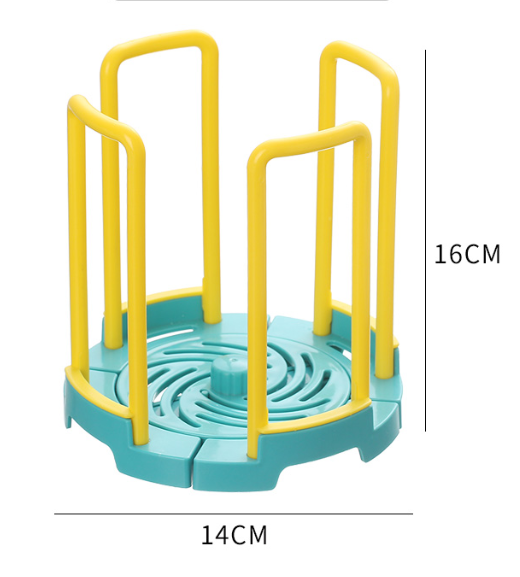 Title 1, Household Stove Top Dish Rack with Drain Functi...