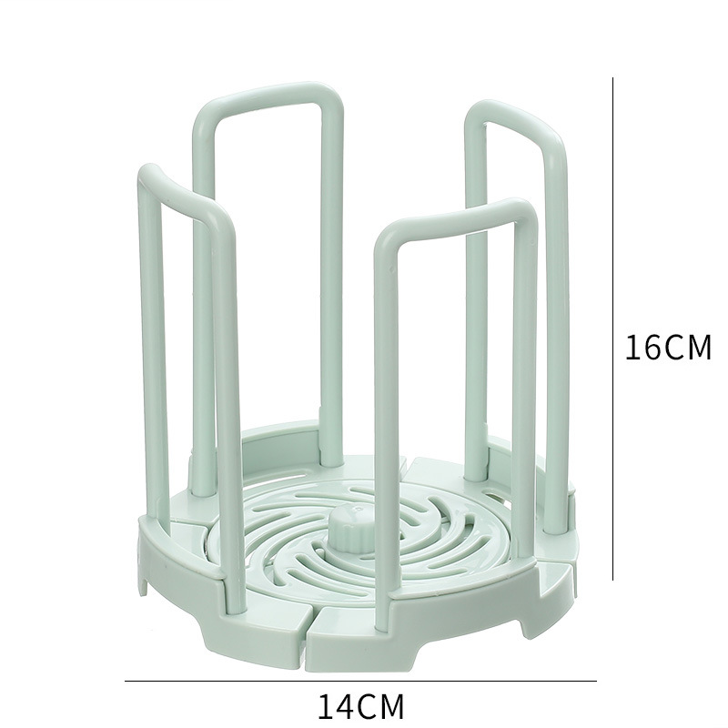 Title 4, Household Stove Top Dish Rack with Drain Functi...