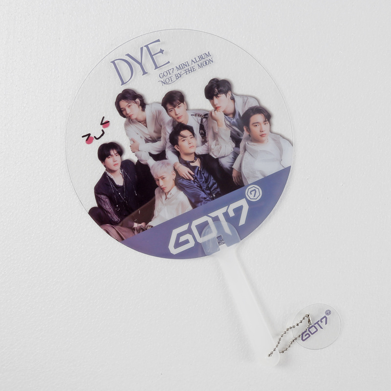 Transparent Fan Pvc Fan Transparent Fan Concert