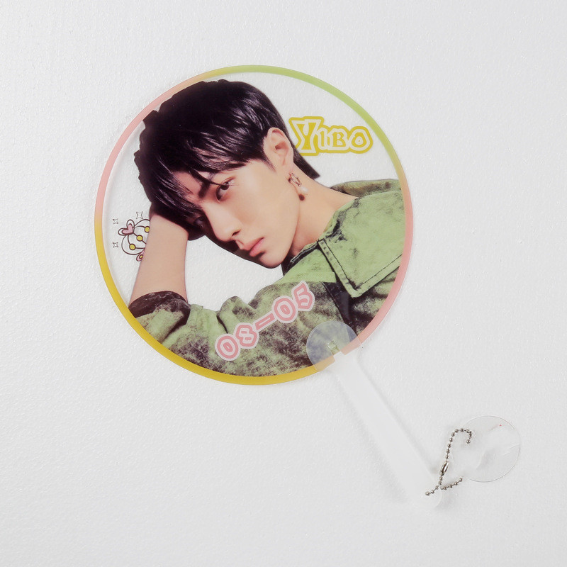 Transparent Fan Pvc Fan Transparent Fan Concert