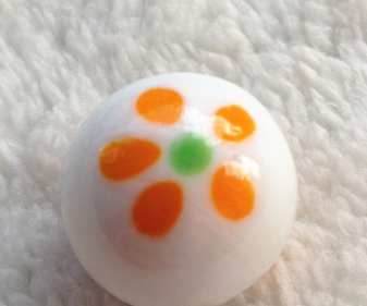 25mm hand-made marbles playing marbles game animal rolling