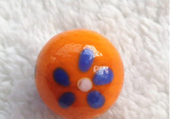25mm hand-made marbles playing marbles game animal rolling