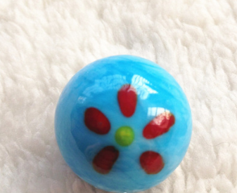 25mm hand-made marbles playing marbles game animal rolling