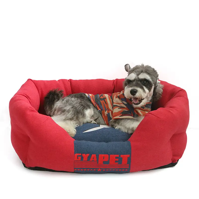 Striped Pet Nest For Large, Medium And Small Dogs