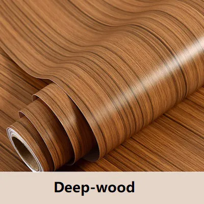 Furniture Treasure Old Furniture Renovation Stickers Boeing Film Wardrobe Cabinets Self Adhesive Wallpaper Wood Grain Paper Door Table Waterproo ... Deep Silk Wood - Shop at LoveMi