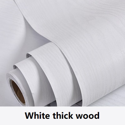 Pure white wood grain