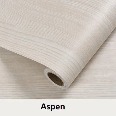 Furniture Treasure Old Furniture Renovation Stickers Boeing Film Wardrobe Cabinets Self Adhesive Wallpaper Wood Grain Paper Door Table Waterproo ... Aspen - Shop at LoveMi