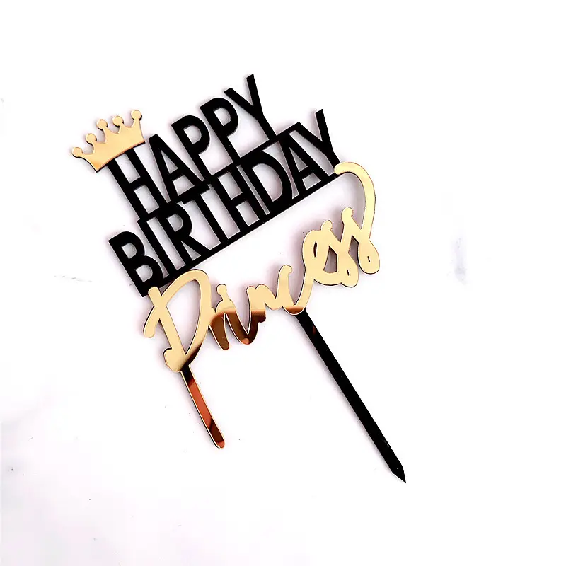 Crown Happy Birthday King Queen Princess Prince