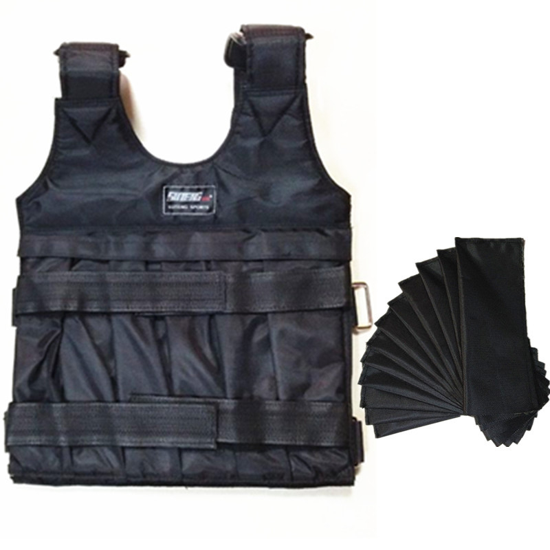 Steel plate hollow vest, adjustable load-bearing sand