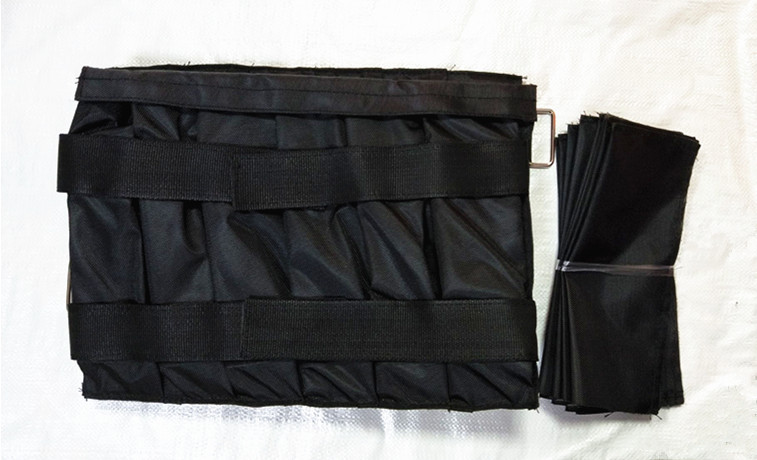 Steel plate hollow vest, adjustable load-bearing sand