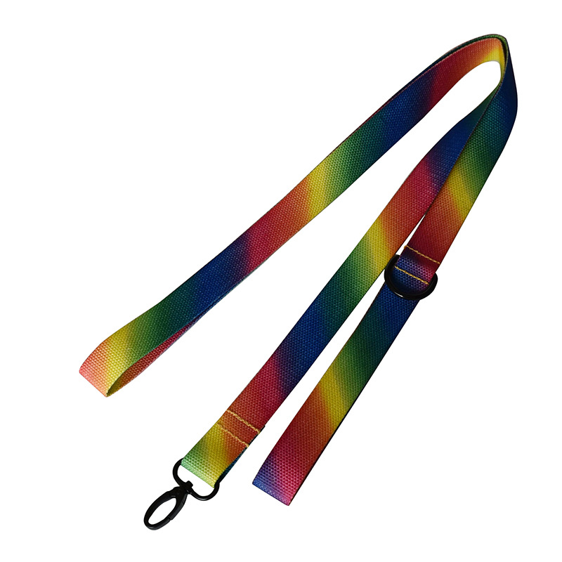 Colorful webbing dog leash