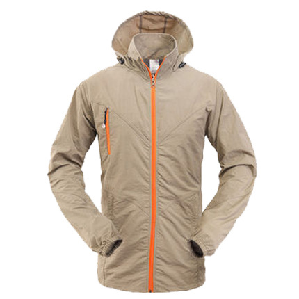 Outdoor Quick Drying Clothes Men's Breathable Jacket Khaki - Shop at LoveMi