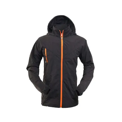Outdoor Quick Drying Clothes Men's Breathable Jacket Black - Shop at LoveMi