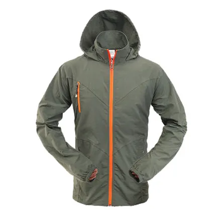 Outdoor Quick Drying Clothes Men's Breathable Jacket Army Green - Shop at LoveMi