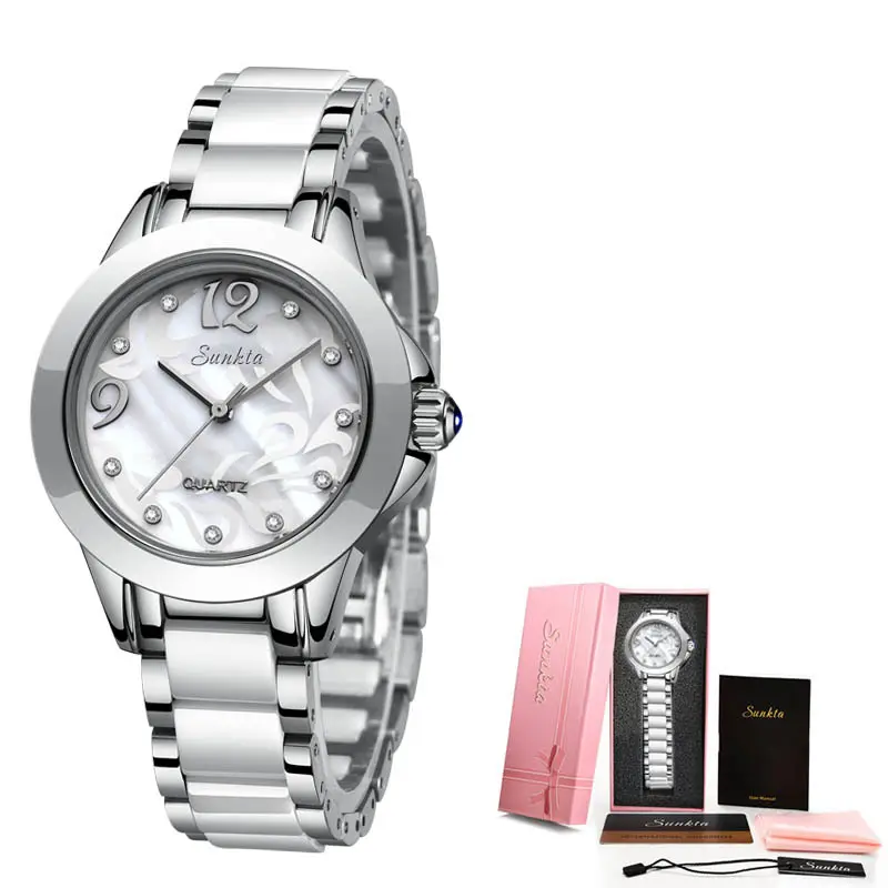 Ceramic Ladies Watches Exquisite High-end