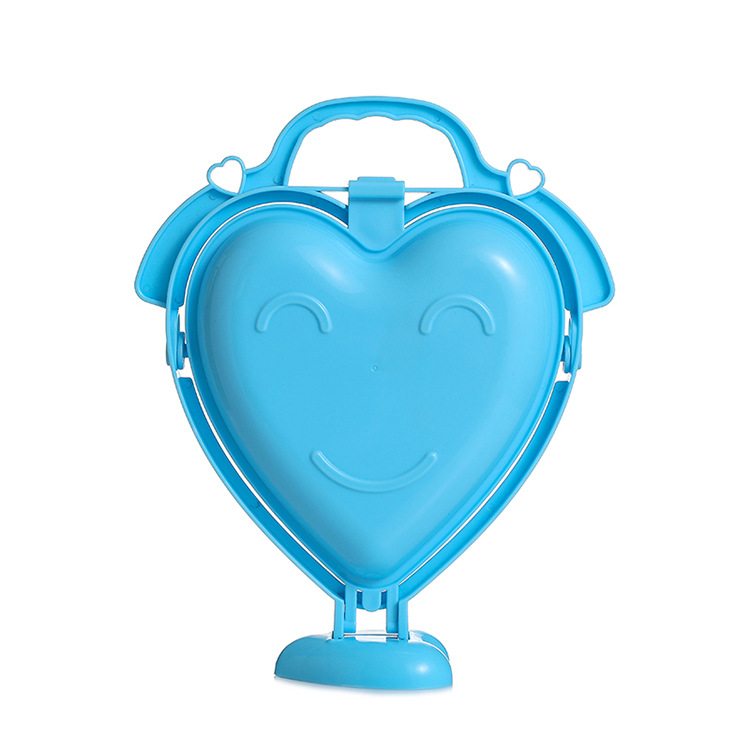 Creative Folding Home Heart-Shaped Candy Tray