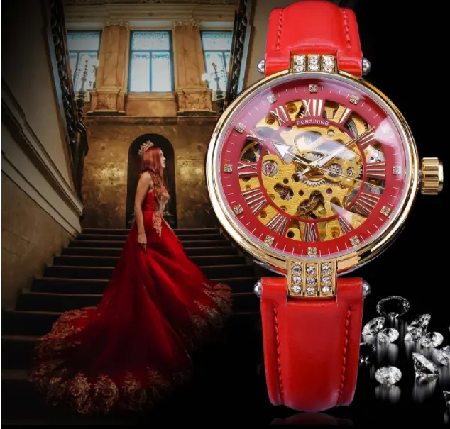 Mechanical Watch Automatic Ladies
